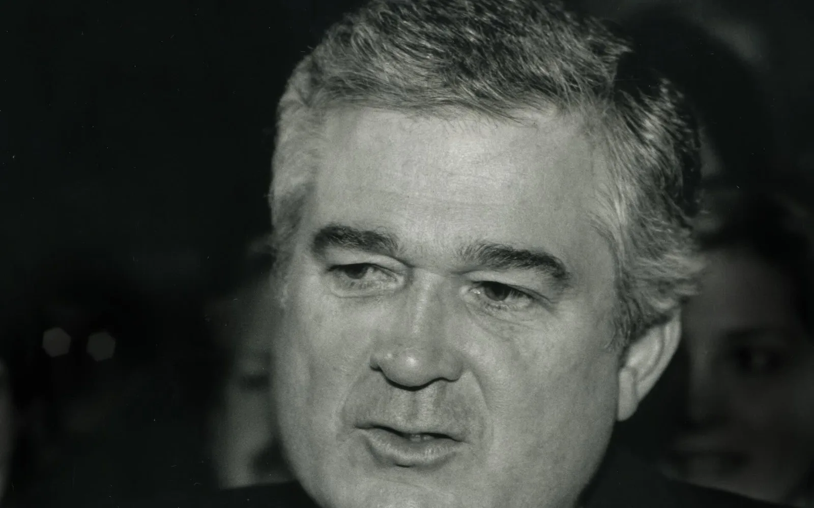 Lou Gerstner, presidente da IBM, em foto de 1995