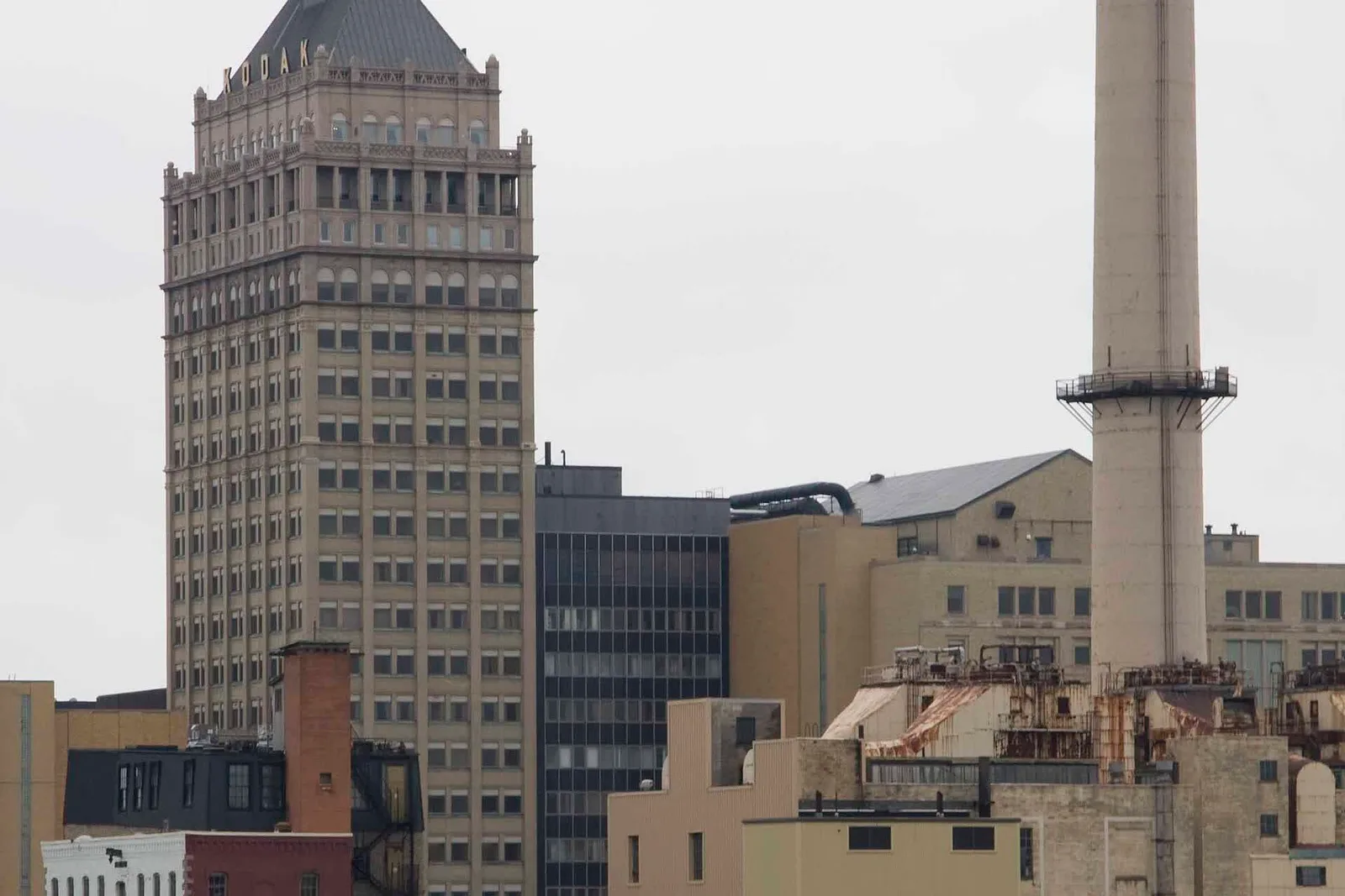 Kodak Tower, a sede da Kodak em Rochester, Nova York