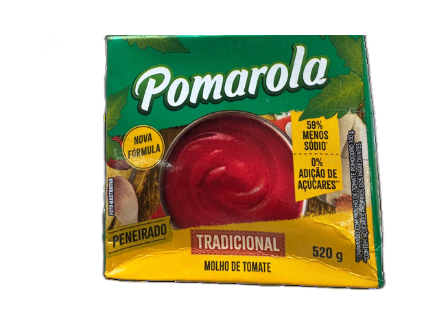 Pomarola Molho de Tomate Tradicional