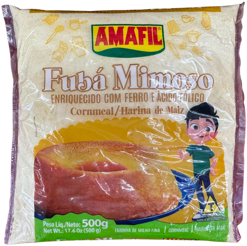 Amafil Fubá Mimoso