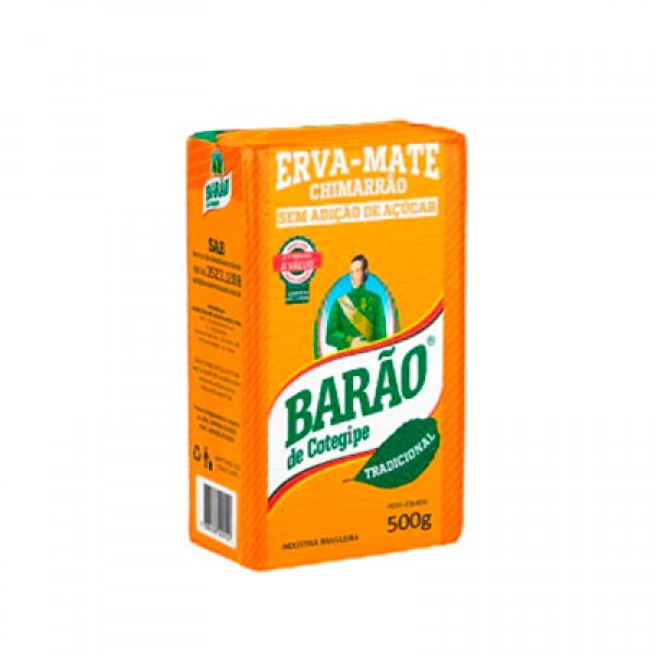 Barão de Cotegipe Erva Mate Chimarrão