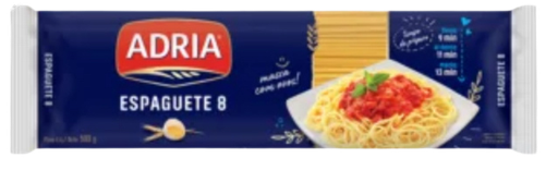 Adria Espaguete 8 500g