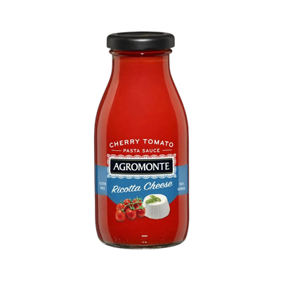 Agromonte Molho de Tomate Ricota - Cheese 720g