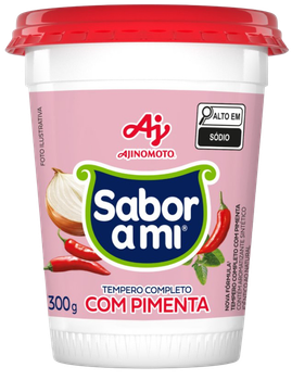Ajinomoto Tempero com Pimenta 300g