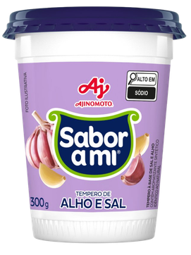 Ajinomoto Tempero de Alho e Sal 300g