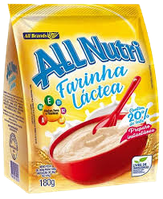 All Nutri Farinha Láctea 180g