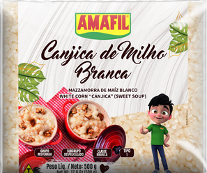 Amafil Canjica de Milho Branca 500g