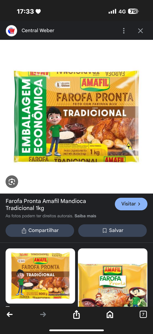 Amafil Flavor Original 500g