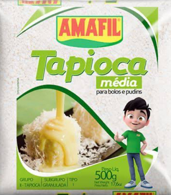 Amafil Tapioca Granulada 500g
