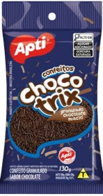 Apti Confeitos Choco Trix 130g