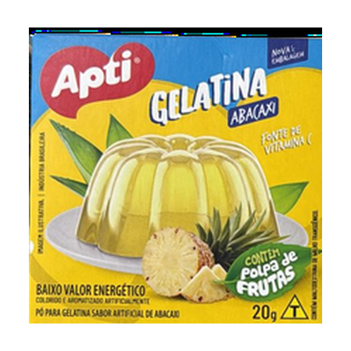 Apti Gelatina Abacaxi 20g