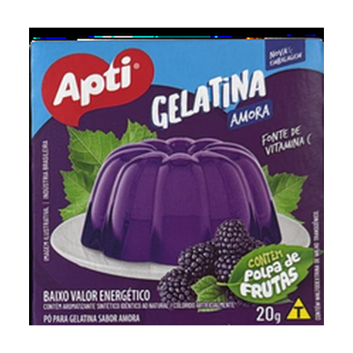 Apti Gelatina Amora 20g