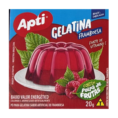 Apti Gelatina Framboesa 20g