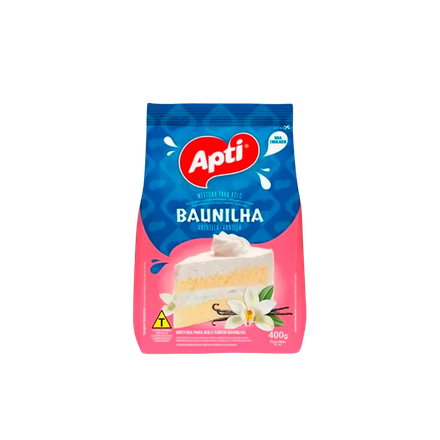 Apti Mistura para Bolo Baunilha