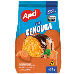 Apti Mistura para Bolo Cenoura
