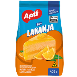 Apti Mistura para Bolo Laranja