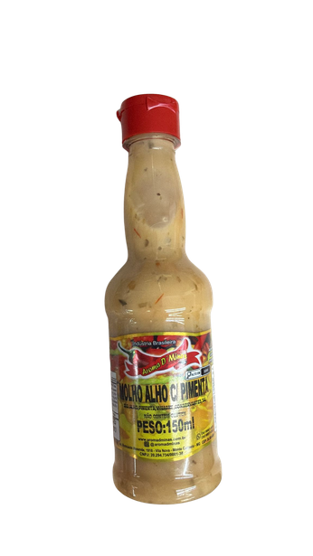 Aroma D'minas Molho Alho com Pimenta