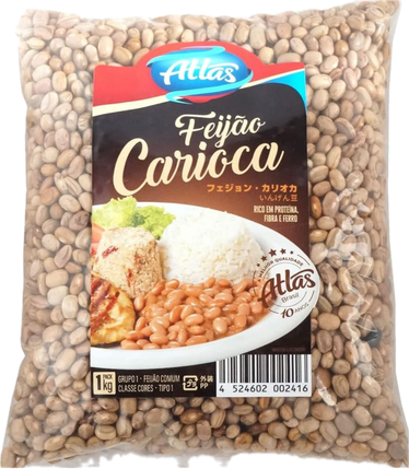 Atlas Feijão Carioca 1kg