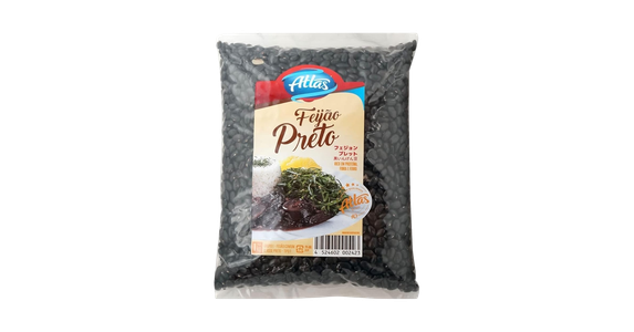 Atlas Feijão Preto 1kg