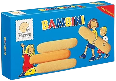 Bambini Biscoito Champanhe