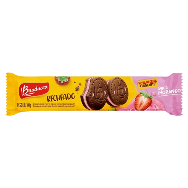 Bauducco Sabor Morango