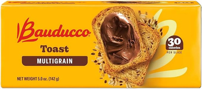 Bauducco Torrada Multigrãos 142g