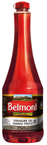 Belmont Vinagre de Vinho Tinto 750ml