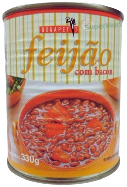 Bonapetit Feijão com Bacon 330g