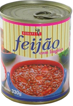 Bonapetit Feijão com Linguiça 330g