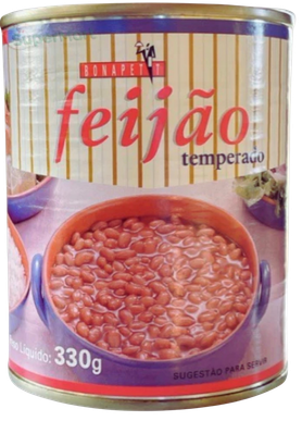 Bonapetit Feijão Temperado 330g