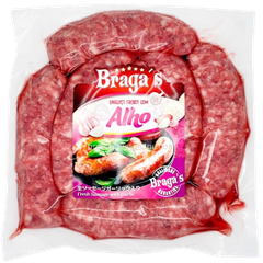 Braga's Linguiça de Alho 700g