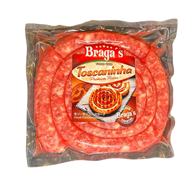 Braga's Linguiça Toscaninha 400g