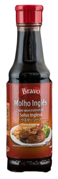 Bravo Molho Inglês 150ml