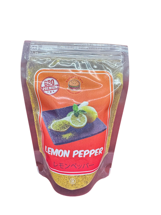 Burger Eats Lemon Pepper