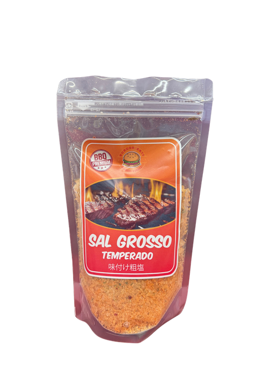 Burger Eats Sal Grosso Temperado