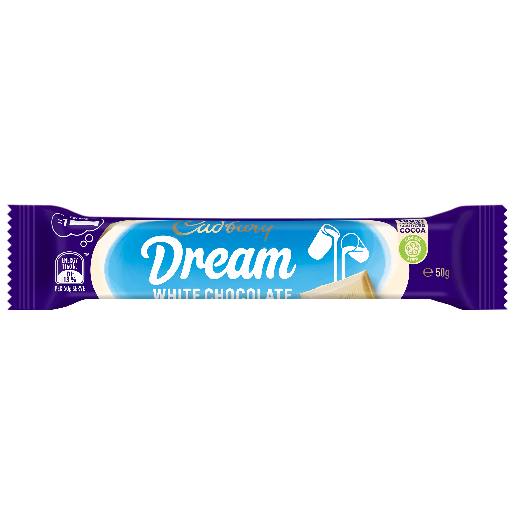 Cadbury Dream Chocolate Branco 50g