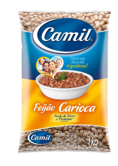 Camil Feijão Carioca 1kg