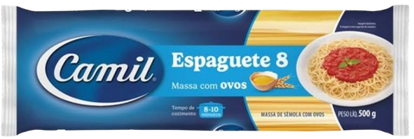Camil Espaguete 8 500g