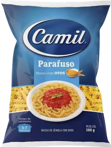 Camil Parafuso 500g