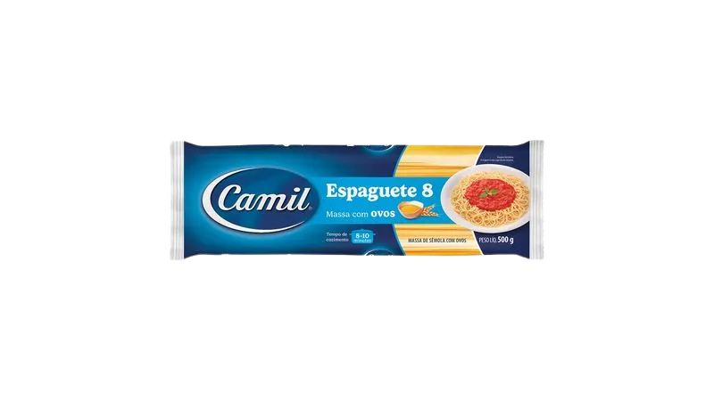 Camil Espaguete 500g