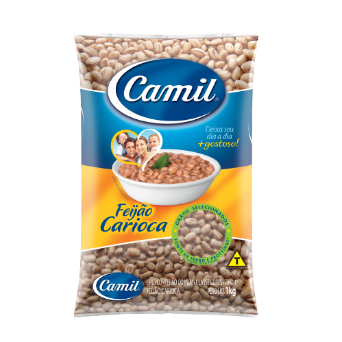 Camil Feijão Carioca 1kg