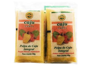 Camta Polpa de Caju 400g