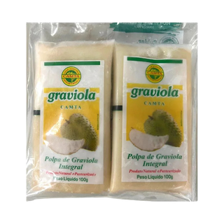 Camta Polpa de Graviola 400g