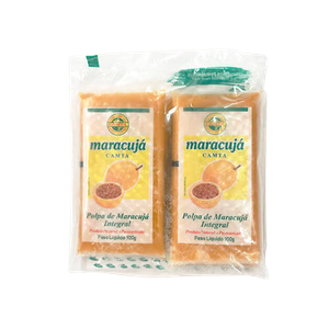Camta Polpa de Maracujá 400g