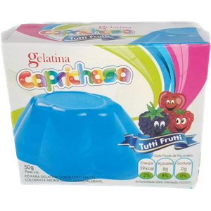 Caprichosa Gelatina Tutti Frutti