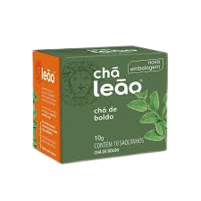 Chá Leão Boldo 10g