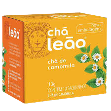 Chá Leão Camomila 10g