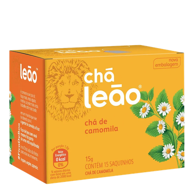 Chá Leão Chá de Camomila