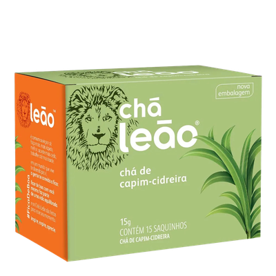 Chá Leão Chá de Capim-Cidreira