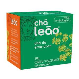 Chá Leão Chá de Erva Doce